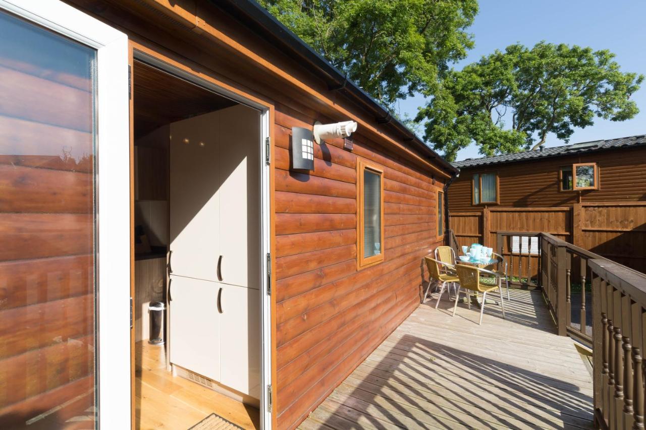 Willow Lodge Swanage Exterior foto
