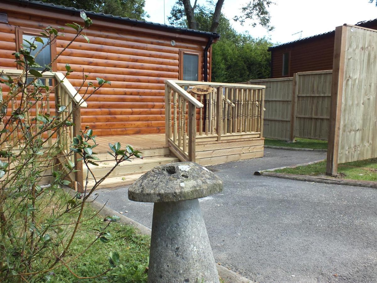 Willow Lodge Swanage Exterior foto